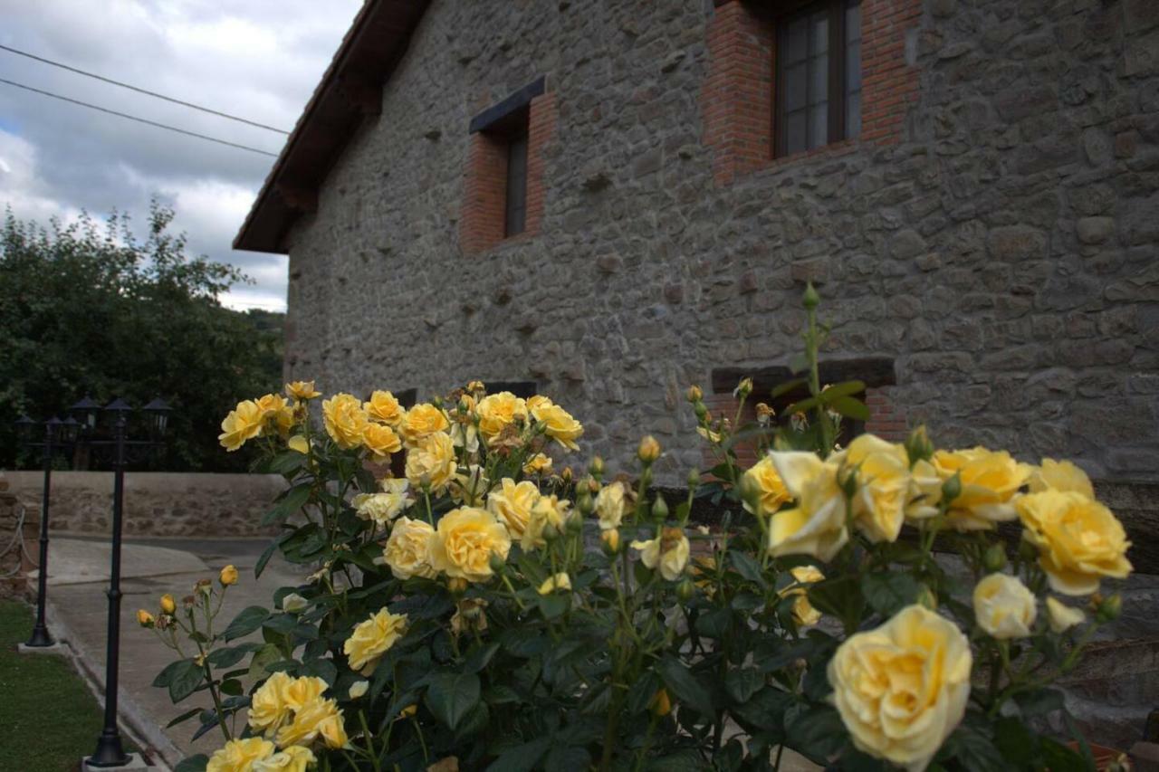 Casa Rural Reserva Saja-Besaya Villasuso de Cieza Buitenkant foto