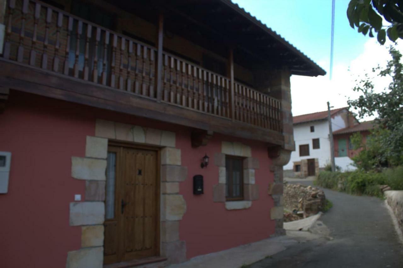 Casa Rural Reserva Saja-Besaya Villasuso de Cieza Buitenkant foto