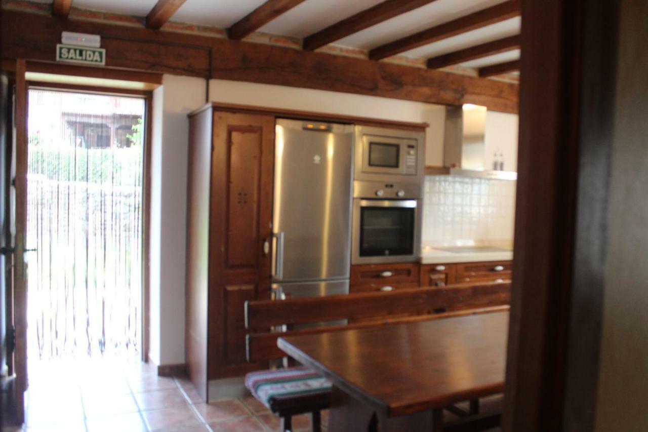 Casa Rural Reserva Saja-Besaya Villasuso de Cieza Buitenkant foto