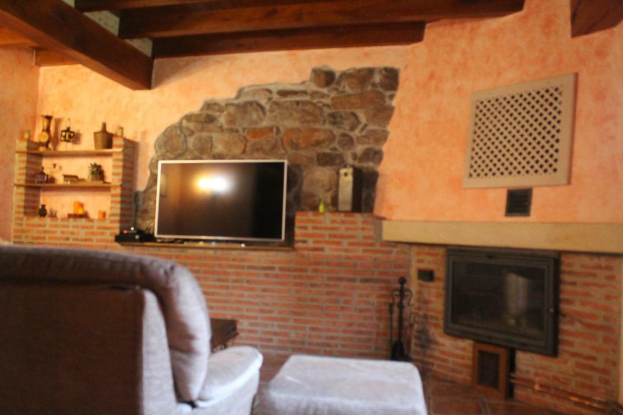 Casa Rural Reserva Saja-Besaya Villasuso de Cieza Buitenkant foto