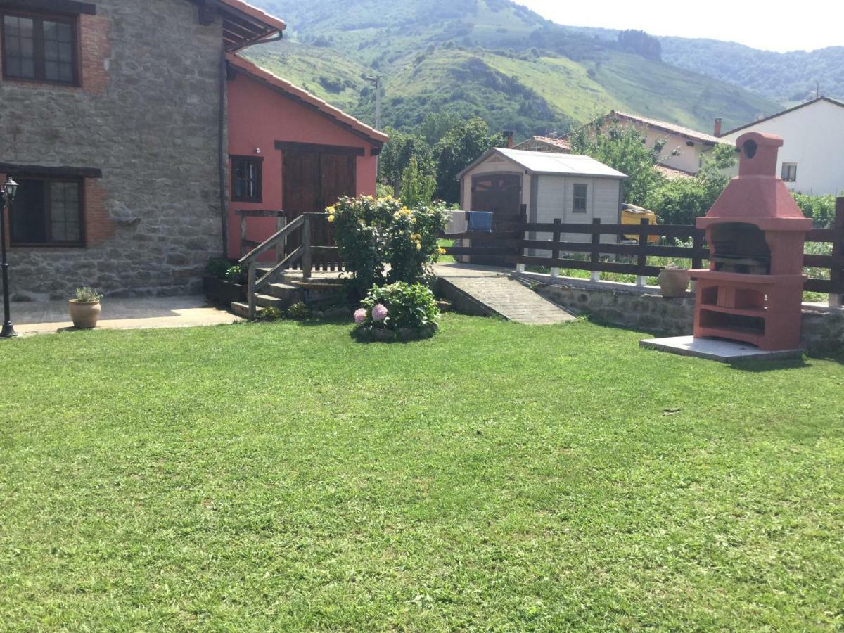 Casa Rural Reserva Saja-Besaya Villasuso de Cieza Buitenkant foto