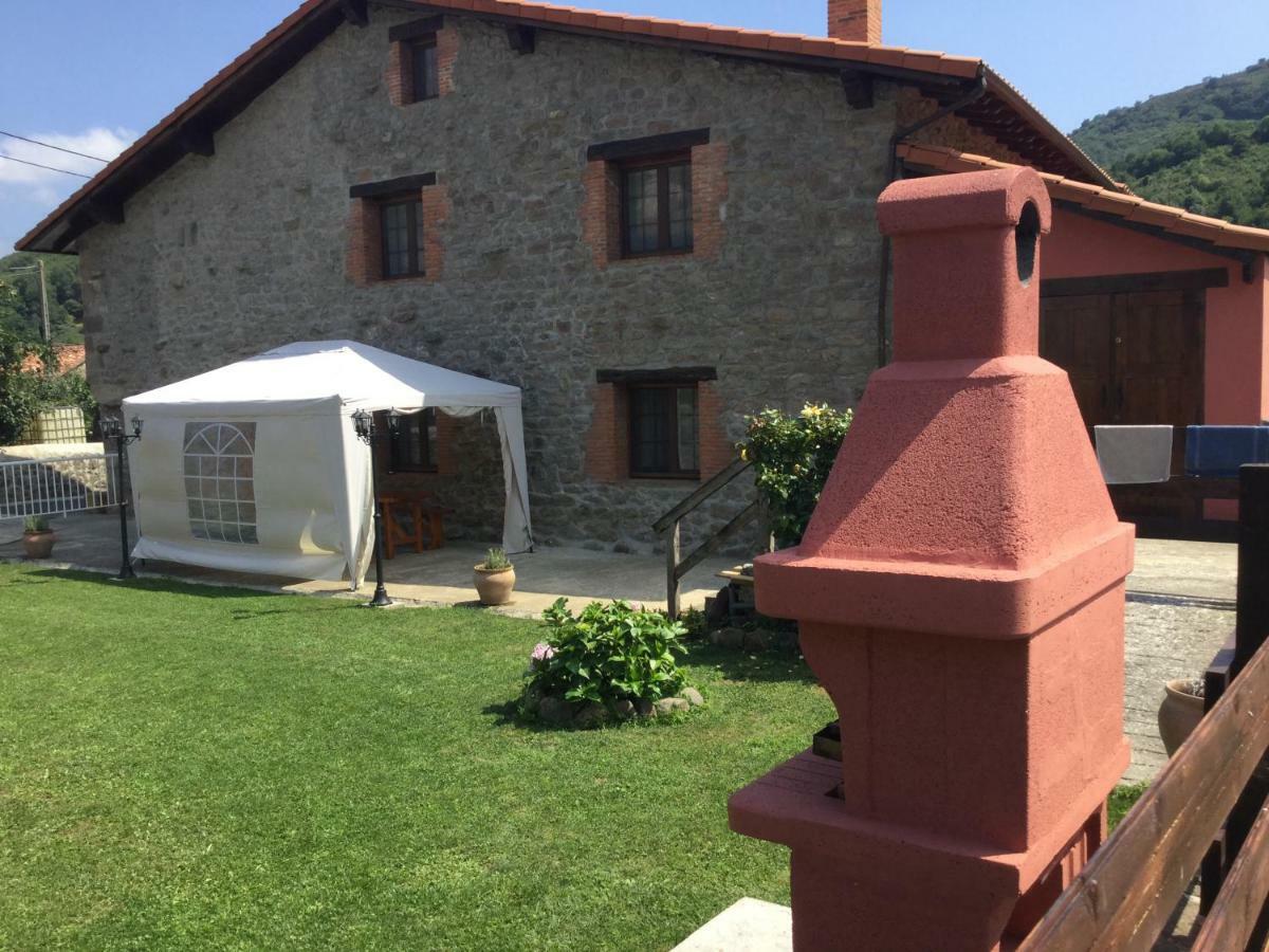 Casa Rural Reserva Saja-Besaya Villasuso de Cieza Buitenkant foto