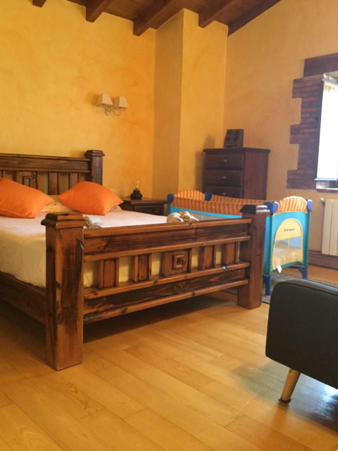 Casa Rural Reserva Saja-Besaya Villasuso de Cieza Buitenkant foto
