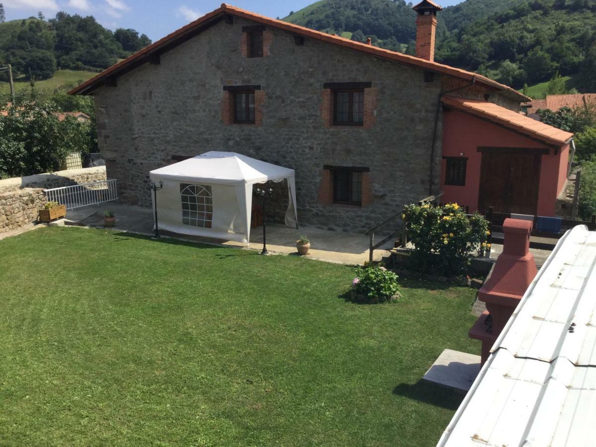 Casa Rural Reserva Saja-Besaya Villasuso de Cieza Buitenkant foto