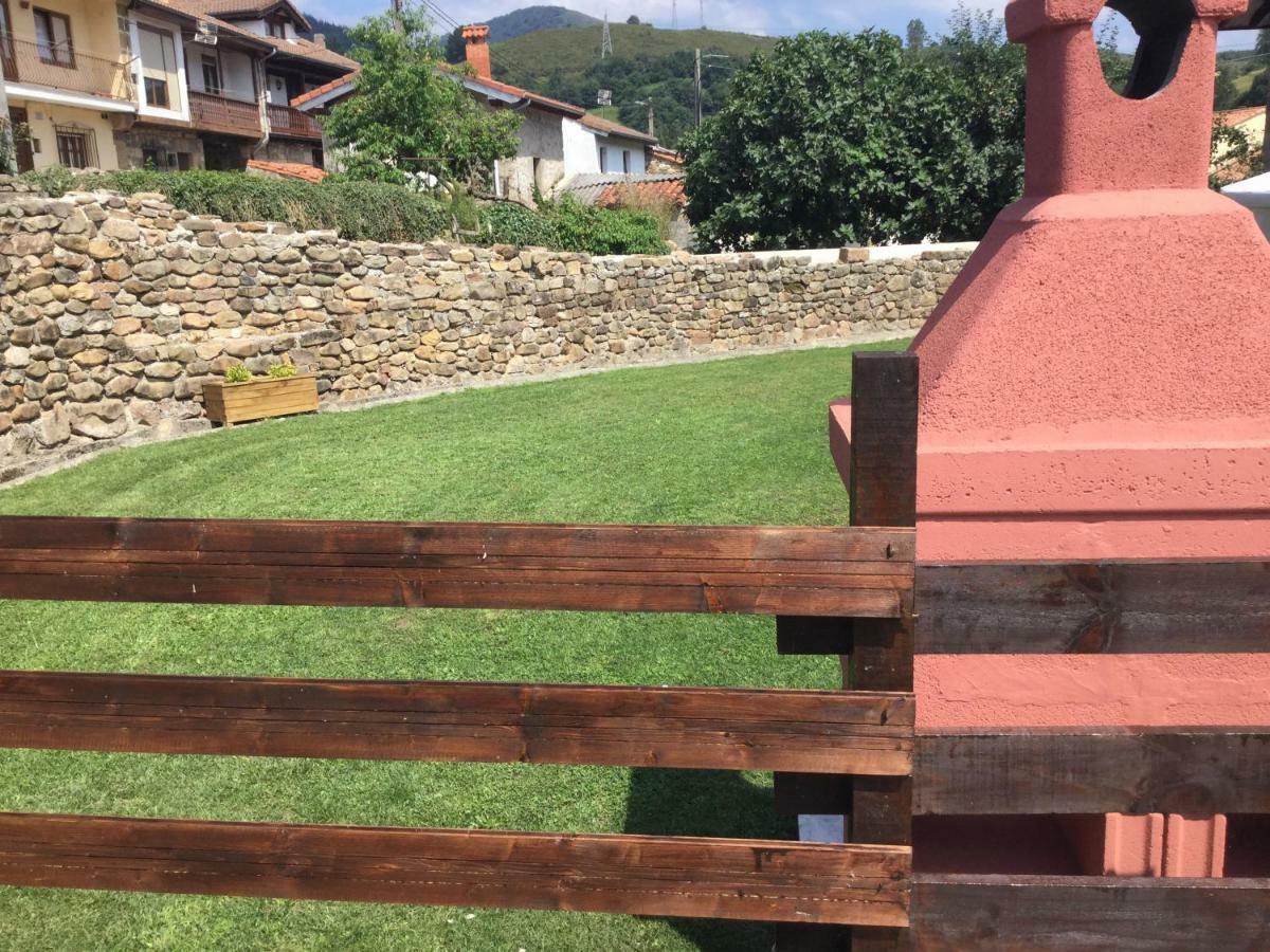 Casa Rural Reserva Saja-Besaya Villasuso de Cieza Buitenkant foto