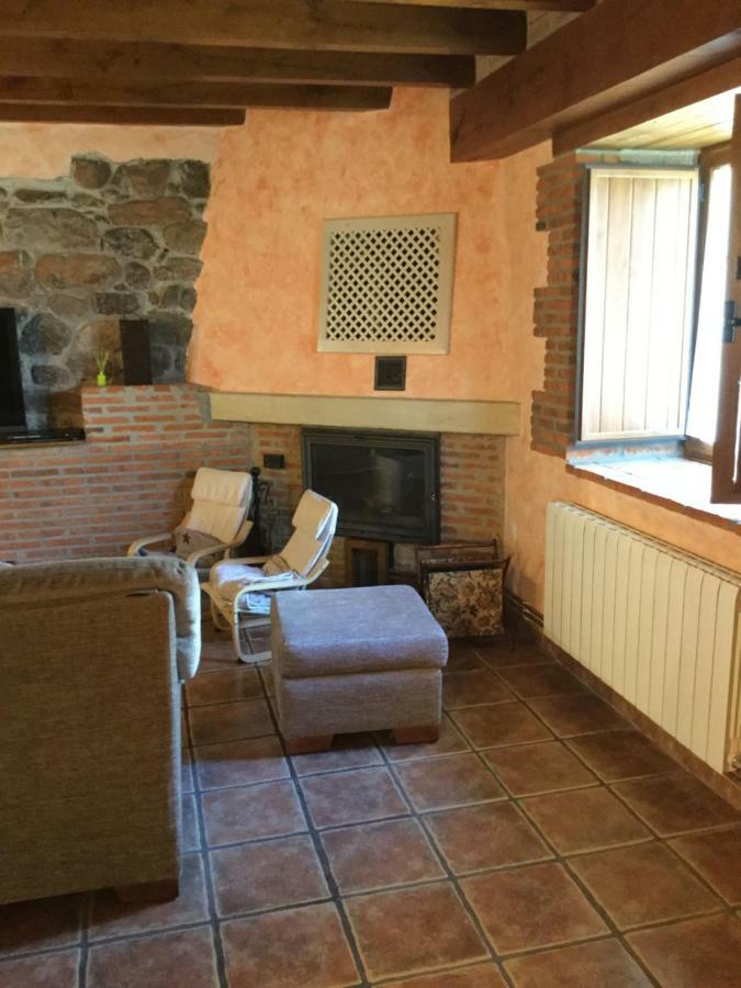 Casa Rural Reserva Saja-Besaya Villasuso de Cieza Buitenkant foto