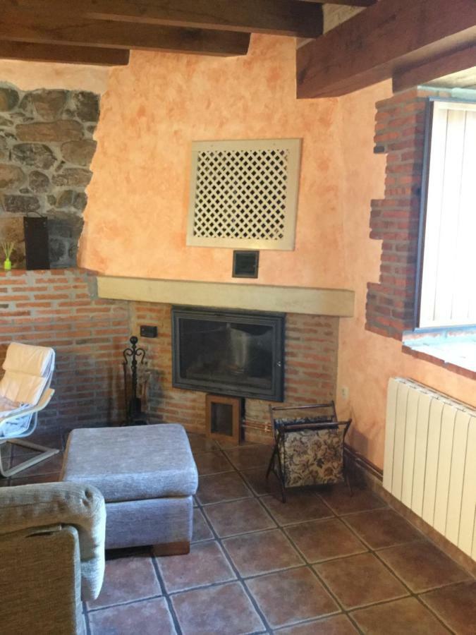 Casa Rural Reserva Saja-Besaya Villasuso de Cieza Buitenkant foto
