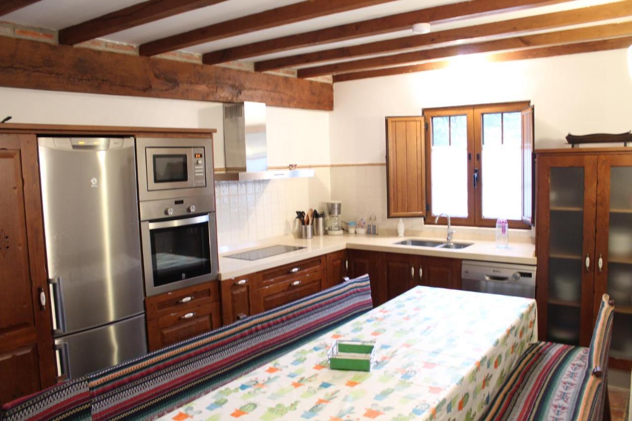 Casa Rural Reserva Saja-Besaya Villasuso de Cieza Buitenkant foto